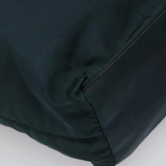 PRADA Hand Bag Nylon Navy Auth 112087 - Picture 4 of 16
